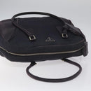 PRADA Shoulder Bag Nylon Purple Auth nb139V-6