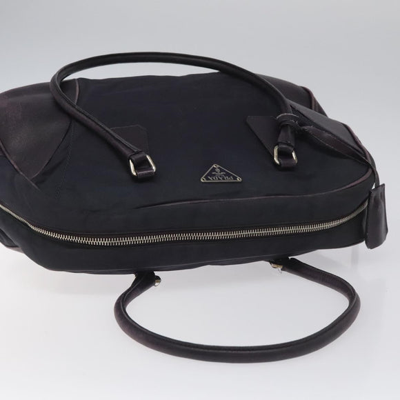 PRADA Shoulder Bag Nylon Purple Auth nb139V