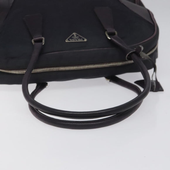 PRADA Shoulder Bag Nylon Purple Auth nb139V