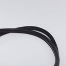 PRADA Shoulder Bag Nylon Purple Auth nb139V-8