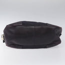 PRADA Shoulder Bag Nylon Purple Auth nb139V-5