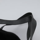 GUCCI Bamboo Backpack Suede Leather Black Gold 003 58 0016 Auth nb144-15