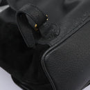 GUCCI Bamboo Backpack Suede Leather Black Gold 003 58 0016 Auth nb144-18