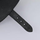 GUCCI Bamboo Backpack Suede Leather Black Gold 003 58 0016 Auth nb144-23