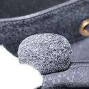 GUCCI Bamboo Backpack Suede Leather Black Gold 003 58 0016 Auth nb144-12