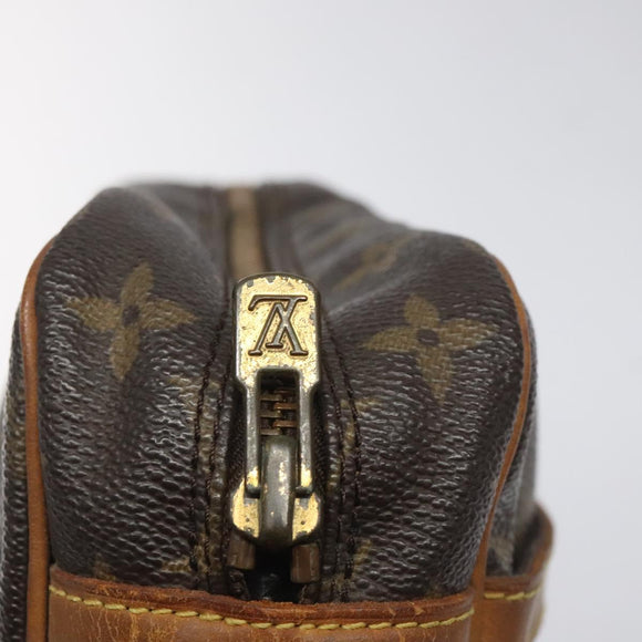 LOUIS VUITTON Monogram Compiegne 28 Clutch Bag M51845 LV Auth nb148