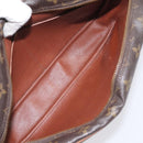 LOUIS VUITTON Monogram Compiegne 28 Clutch Bag M51845 LV Auth nb148-9