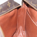 LOUIS VUITTON Monogram Compiegne 28 Clutch Bag M51845 LV Auth nb148-19