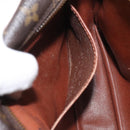 LOUIS VUITTON Monogram Compiegne 28 Clutch Bag M51845 LV Auth nb148-10