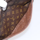 LOUIS VUITTON Monogram Compiegne 28 Clutch Bag M51845 LV Auth nb148-11