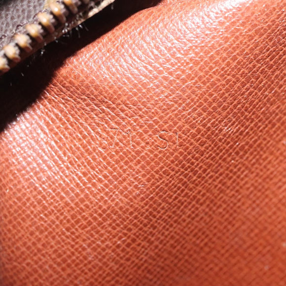 LOUIS VUITTON Monogram Compiegne 28 Clutch Bag M51845 LV Auth nb148