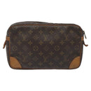 LOUIS VUITTON Monogram Compiegne 28 Clutch Bag M51845 LV Auth nb148-2