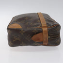 LOUIS VUITTON Monogram Compiegne 28 Clutch Bag M51845 LV Auth nb148-3