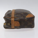 LOUIS VUITTON Monogram Compiegne 28 Clutch Bag M51845 LV Auth nb148-4
