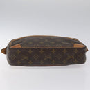 LOUIS VUITTON Monogram Compiegne 28 Clutch Bag M51845 LV Auth nb148-6