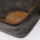 LOUIS VUITTON Monogram Compiegne 28 Clutch Bag M51845 LV Auth nb148-7