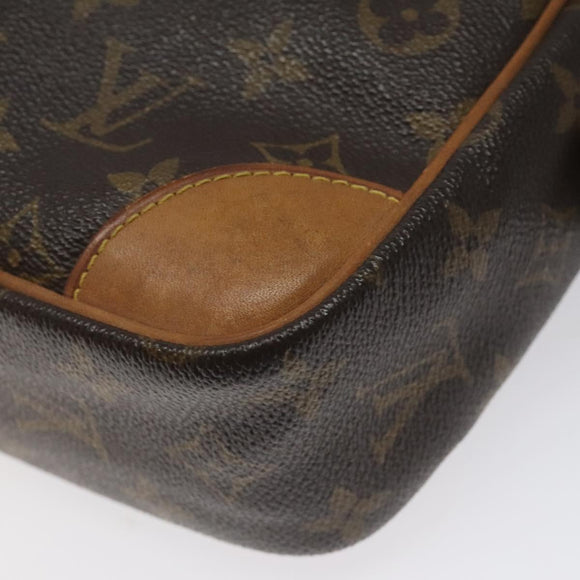 LOUIS VUITTON Monogram Compiegne 28 Clutch Bag M51845 LV Auth nb148