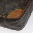 LOUIS VUITTON Monogram Compiegne 28 Clutch Bag M51845 LV Auth nb148-14