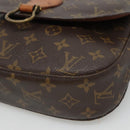 LOUIS VUITTON Monogram Saint Cloud GM Shoulder Bag M51242 LV Auth nb150-15