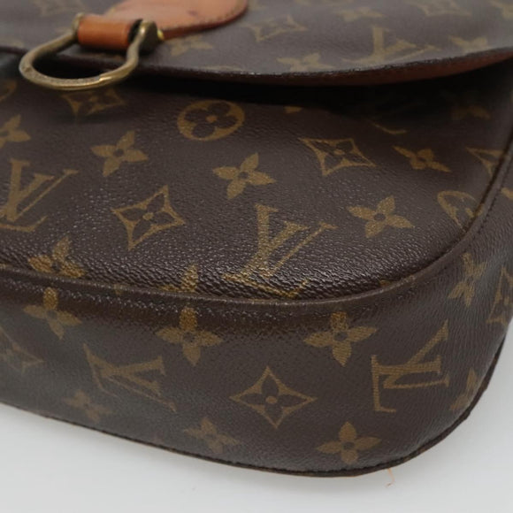 LOUIS VUITTON Monogram Saint Cloud GM Shoulder Bag M51242 LV Auth nb150