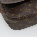 LOUIS VUITTON Monogram Saint Cloud GM Shoulder Bag M51242 LV Auth nb150-16