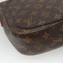 LOUIS VUITTON Monogram Saint Cloud GM Shoulder Bag M51242 LV Auth nb150-8