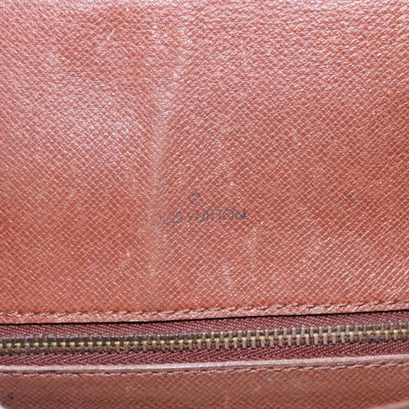 LOUIS VUITTON Monogram Saint Cloud GM Shoulder Bag M51242 LV Auth nb150