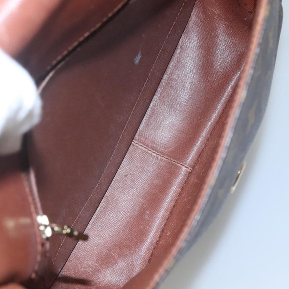 LOUIS VUITTON Monogram Saint Cloud GM Shoulder Bag M51242 LV Auth nb150