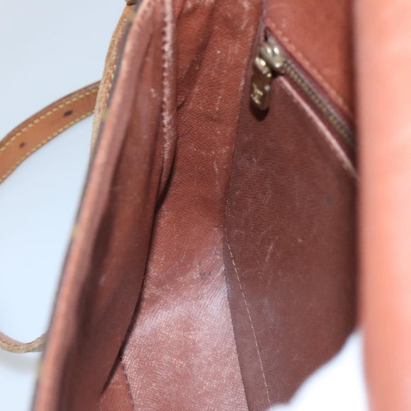 LOUIS VUITTON Monogram Saint Cloud GM Shoulder Bag M51242 LV Auth nb150