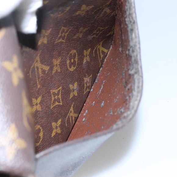 LOUIS VUITTON Monogram Saint Cloud GM Shoulder Bag M51242 LV Auth nb150