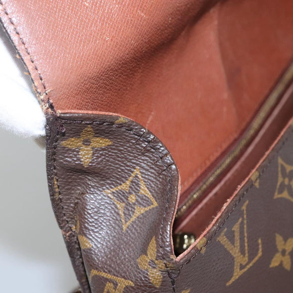 LOUIS VUITTON Monogram Saint Cloud GM Shoulder Bag M51242 LV Auth nb150