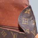 LOUIS VUITTON Monogram Saint Cloud GM Shoulder Bag M51242 LV Auth nb150-9