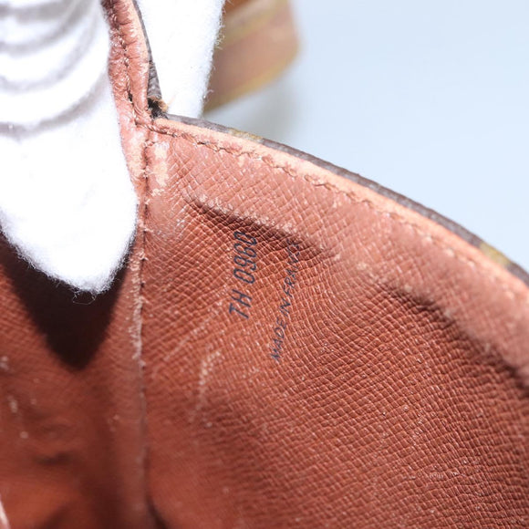 LOUIS VUITTON Monogram Saint Cloud GM Shoulder Bag M51242 LV Auth nb150