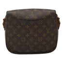 LOUIS VUITTON Monogram Saint Cloud GM Shoulder Bag M51242 LV Auth nb150-2