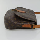 LOUIS VUITTON Monogram Saint Cloud GM Shoulder Bag M51242 LV Auth nb150-3