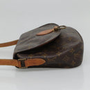 LOUIS VUITTON Monogram Saint Cloud GM Shoulder Bag M51242 LV Auth nb150-4