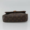 LOUIS VUITTON Monogram Saint Cloud GM Shoulder Bag M51242 LV Auth nb150-5