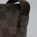 LOUIS VUITTON Damier Ebene Pochette Merwiel Shoulder Bag N51127 LV Auth nb153-15