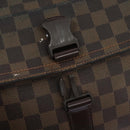 LOUIS VUITTON Damier Ebene Pochette Merwiel Shoulder Bag N51127 LV Auth nb153-18