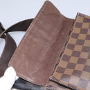 LOUIS VUITTON Damier Ebene Pochette Merwiel Shoulder Bag N51127 LV Auth nb153-19