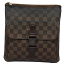 LOUIS VUITTON Damier Ebene Pochette Merwiel Shoulder Bag N51127 LV Auth nb153-2