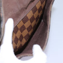 LOUIS VUITTON Damier Ebene Pochette Merwiel Shoulder Bag N51127 LV Auth nb153-20