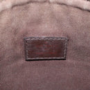 LOUIS VUITTON Damier Ebene Pochette Merwiel Shoulder Bag N51127 LV Auth nb153-23