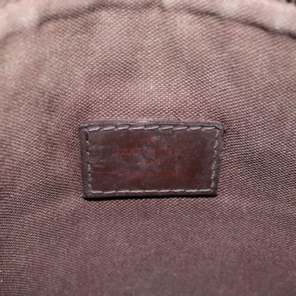 LOUIS VUITTON Damier Ebene Pochette Merwiel Shoulder Bag N51127 LV Auth nb153