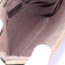 LOUIS VUITTON Damier Ebene Pochette Merwiel Shoulder Bag N51127 LV Auth nb153-24