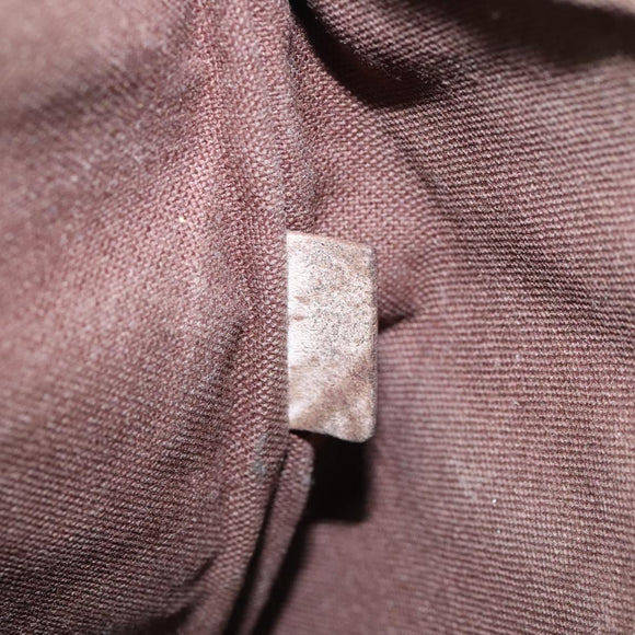 LOUIS VUITTON Damier Ebene Pochette Merwiel Shoulder Bag N51127 LV Auth nb153