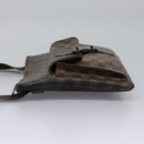 LOUIS VUITTON Damier Ebene Pochette Merwiel Shoulder Bag N51127 LV Auth nb153-4