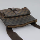 LOUIS VUITTON Damier Ebene Pochette Merwiel Shoulder Bag N51127 LV Auth nb153-6
