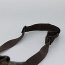 LOUIS VUITTON Damier Ebene Pochette Merwiel Shoulder Bag N51127 LV Auth nb153-8