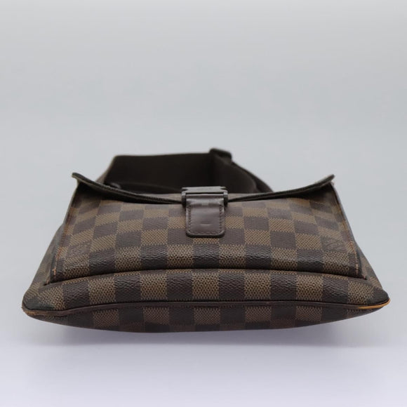 LOUIS VUITTON Damier Ebene Pochette Merwiel Shoulder Bag N51127 LV Auth nb153